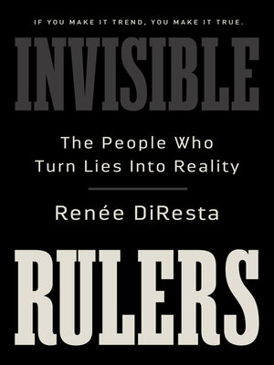 cover image of Invisible Rulers